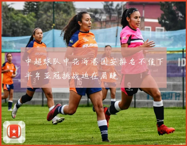 中超球队申花海港国安排名不佳下半年亚冠挑战迫在眉睫