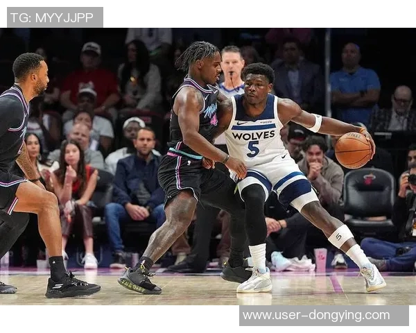 森林狼对决热火爱德华兹状态火热场均29分助力球队争胜